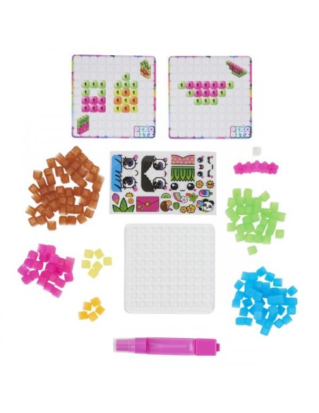PIXOBITZ KIT TRASPARENTE