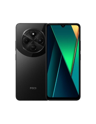 POCO C75 6+128GB 6.88" Black DS EU