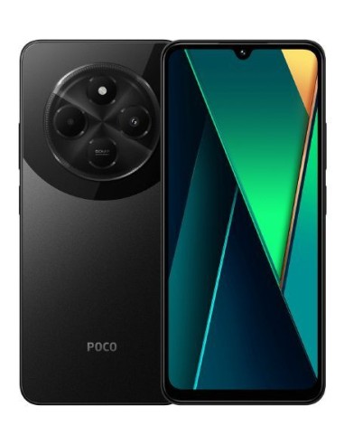 POCO C75 6+128GB 6.88" Black DS EU