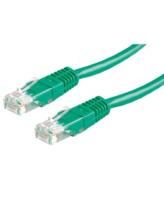 VALUE CAVO UTP PATCHCORD CAT.6 CLASS E VERDE 5M