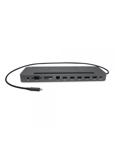 I-TEC USB-C METAL ERGONOMIC 4K 3X DISPLAY