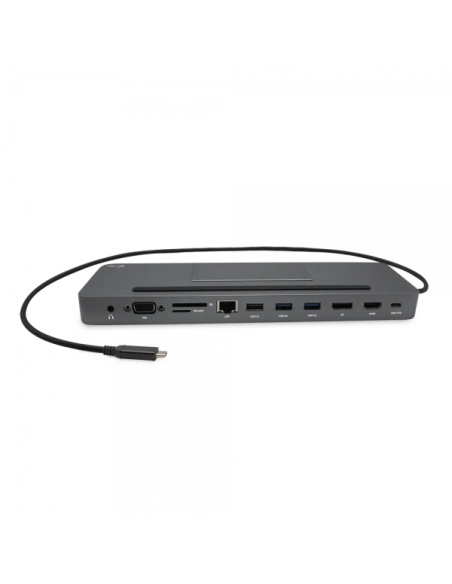 I-TEC USB-C METAL ERGONOMIC 4K 3X DISPLAY