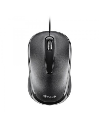NGS Mouse Easy Delta 1200dpi 3tasti Black