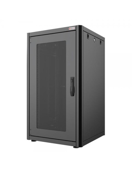 Armadio Rack 19'' 600x800 26 Unità Nero serie Easynet