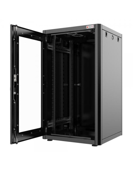 Armadio Rack 19'' 600x800 26 Unità Nero serie Easynet
