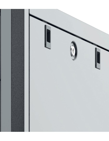 Armadio Rack 19'' 600x800 26 Unità Nero serie Easynet