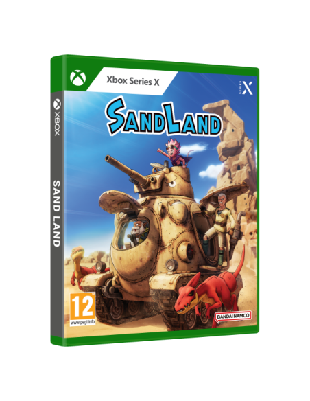 SAND LAND XSX