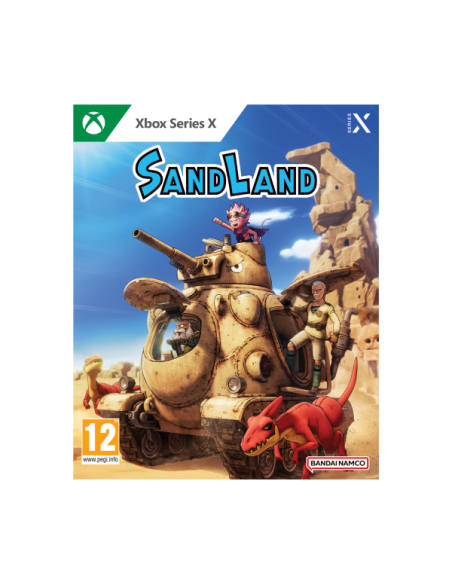 SAND LAND XSX