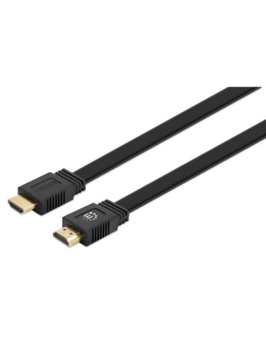 Cavo HDMI High Speed With Ethernet Piatto 10m nero