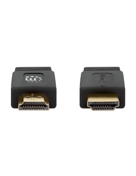 Cavo HDMI High Speed With Ethernet Piatto 10m nero