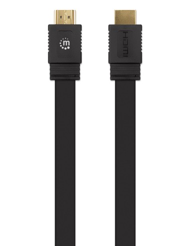 Cavo HDMI High Speed With Ethernet Piatto 10m nero