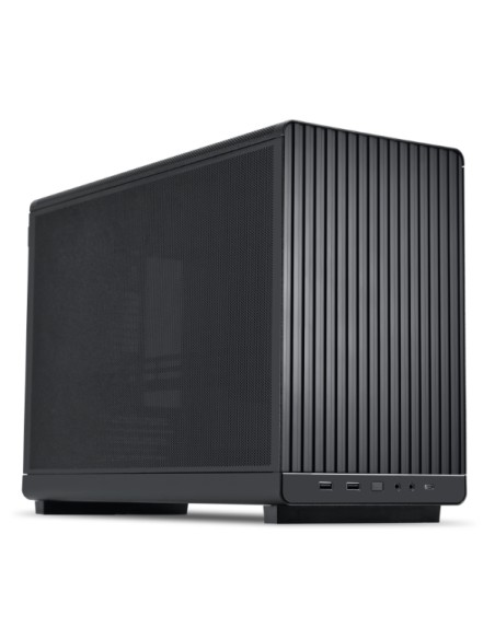 Lian Li DAN Cases A3-mATX - Micro-ATX Case - Nero