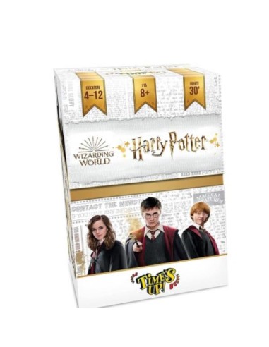 TIME S UP HARRY POTTER