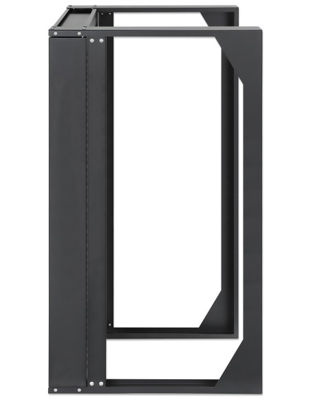 Armadio a Muro 19'' Open Frame 2 Montanti Flat Pack 15U