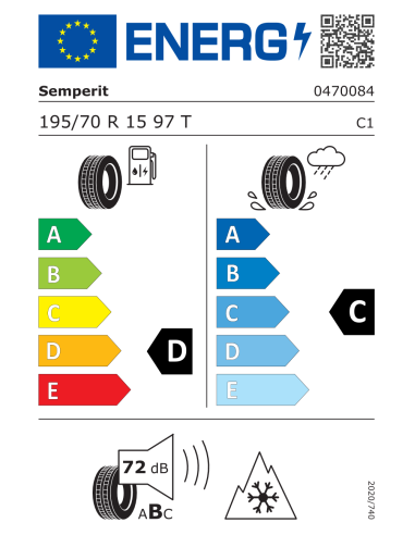 Semperit Van-Grip 2 - 195/70 R15 97T RF
