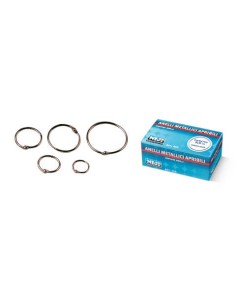 Anelli metallici Niji