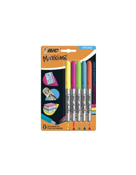 CF5 MARCATORI PERM. ASSORT. RAINBOW