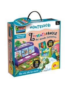Gioco in scatola Lisciani Montessori
