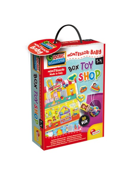 Gioco in scatola Lisciani Montessori