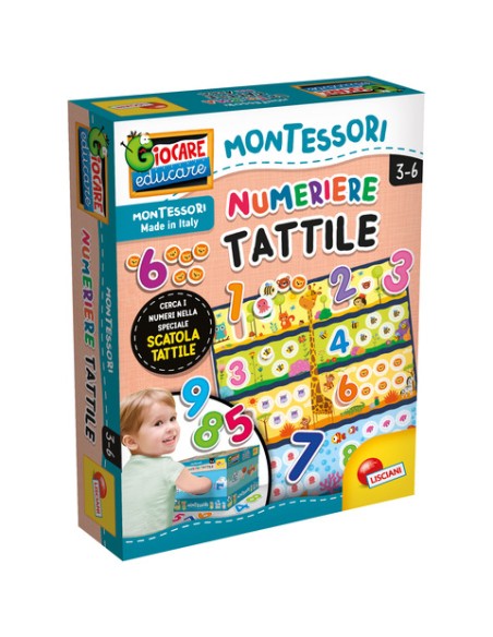 Gioco in scatola Lisciani Montessori