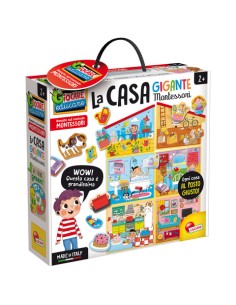 Gioco in scatola Lisciani Montessori 2