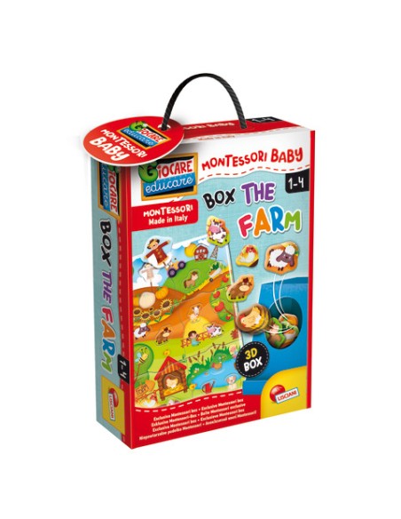 Gioco in scatola Lisciani Montessori