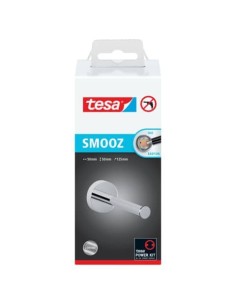 Portarotolo di scorta WC tesa Smooz rimovibile e riposizionabile 40328-00000-00