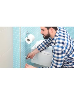 Portarotolo di scorta WC tesa Smooz rimovibile e riposizionabile 40328-00000-00 2