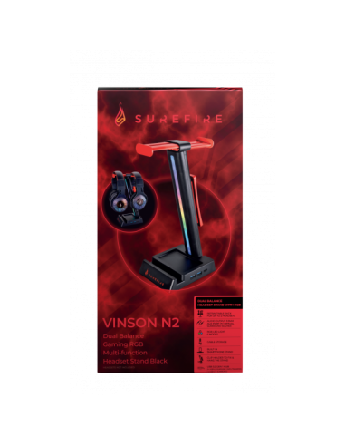 GAMING MULTI-FUNCTION HEADSET STAND