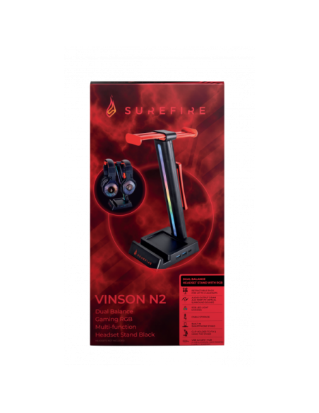 GAMING MULTI-FUNCTION HEADSET STAND