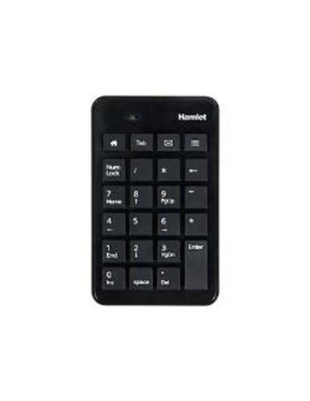 TASTIERINO NUMERICO USB NERO