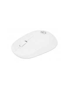 Mouse Ottico Wireless USB 1000 Dpi Bianco, Performance III