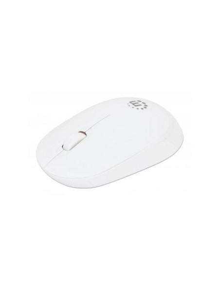 Mouse Ottico Wireless USB 1000 Dpi Bianco, Performance III