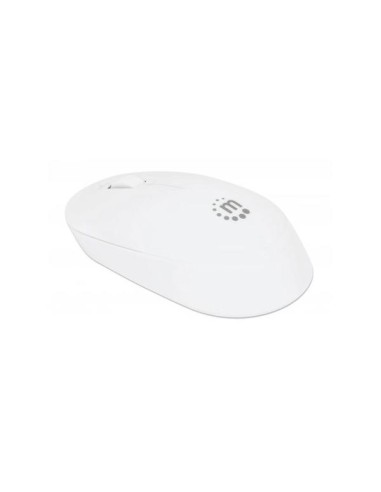 Mouse Ottico Wireless USB 1000 Dpi Bianco, Performance III