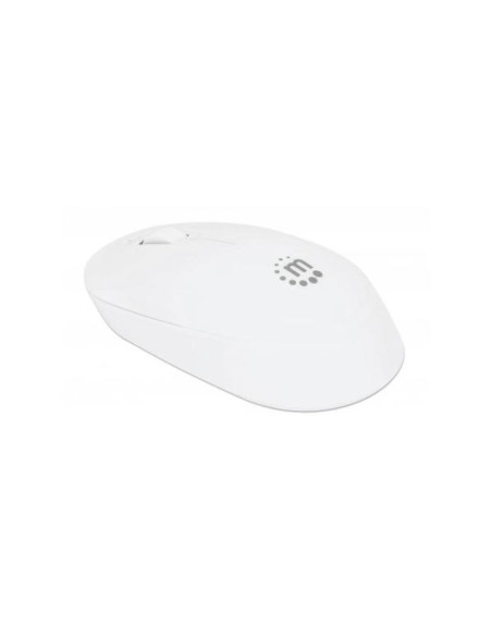 Mouse Ottico Wireless USB 1000 Dpi Bianco, Performance III