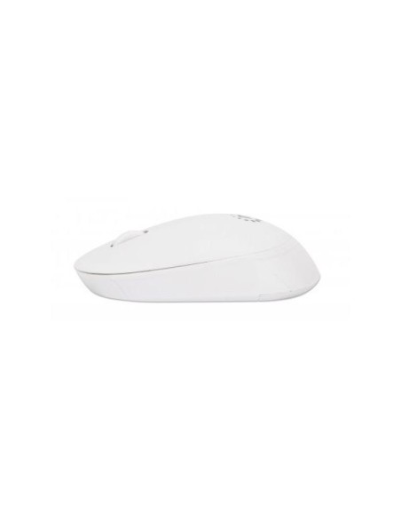 Mouse Ottico Wireless USB 1000 Dpi Bianco, Performance III
