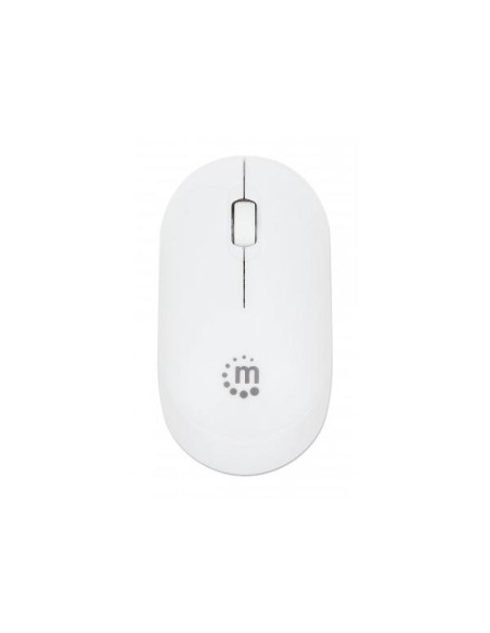 Mouse Ottico Wireless USB 1000 Dpi Bianco, Performance III