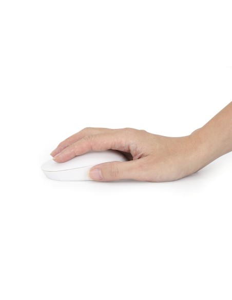 Mouse Ottico Wireless USB 1000 Dpi Bianco, Performance III