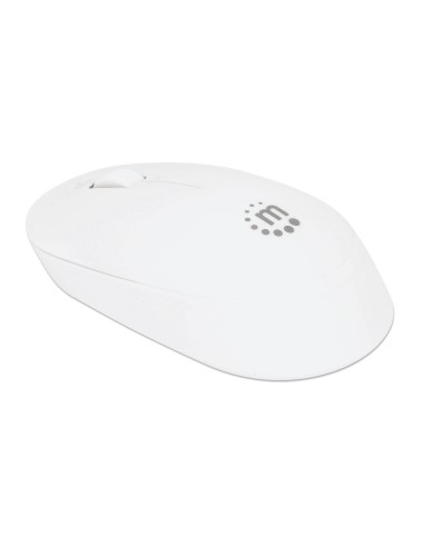 Mouse Ottico Wireless USB 1000 Dpi Bianco, Performance III