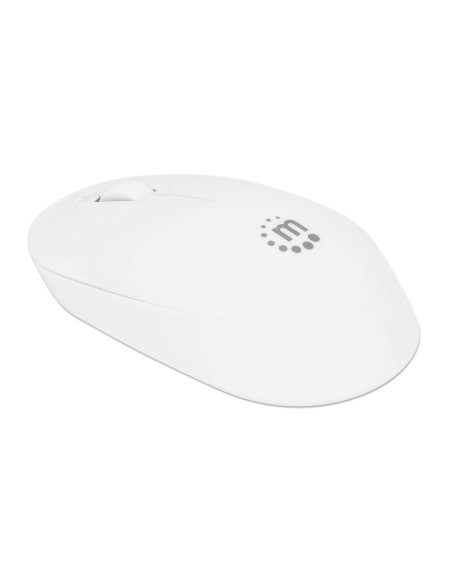 Mouse Ottico Wireless USB 1000 Dpi Bianco, Performance III