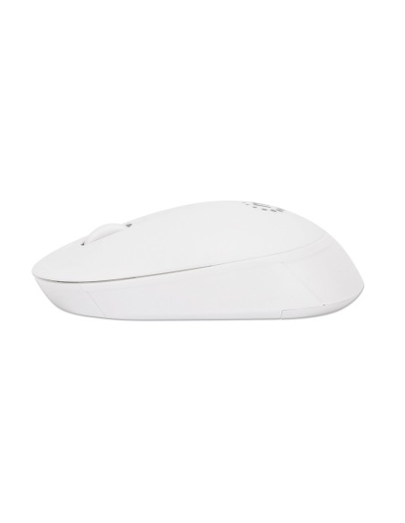 Mouse Ottico Wireless USB 1000 Dpi Bianco, Performance III