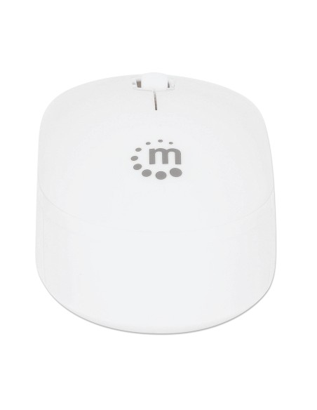 Mouse Ottico Wireless USB 1000 Dpi Bianco, Performance III