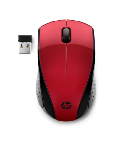 HP WIRELESS MOUSE 220 S RED