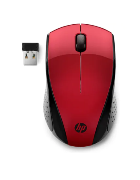 HP WIRELESS MOUSE 220 S RED