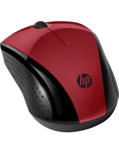 HP WIRELESS MOUSE 220 S RED 2