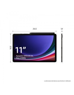 GALAXY TAB S9 WIFI 128GB 11 2