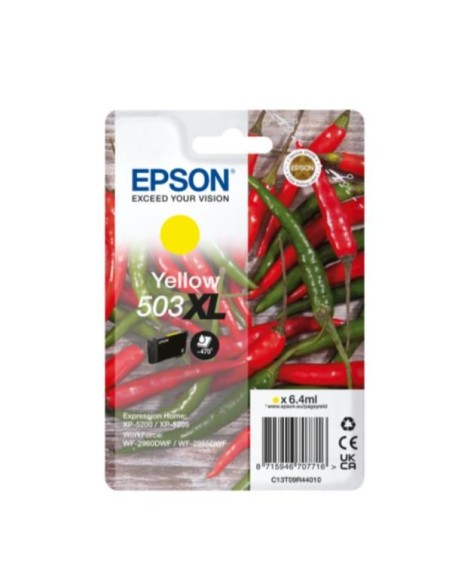 CARTUCCE PEPERONCINO YELLOW503XL