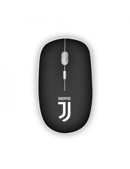 Techmade Mouse Wireless Juventus Nero
