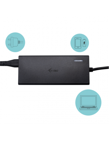 I-tec USB-C Smart Charger 65W + USB-A Po