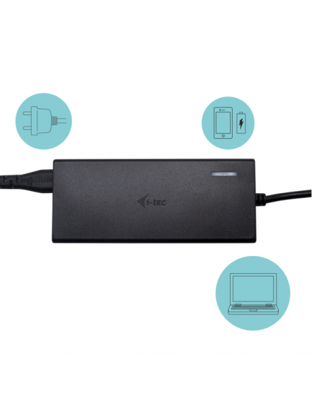 I-tec USB-C Smart Charger 65W + USB-A Po